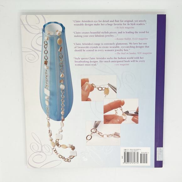 Bejeweled Book Beautiful Fashion Jewelry to Make and Wear by Claire Aristides - Picture 2 of 4